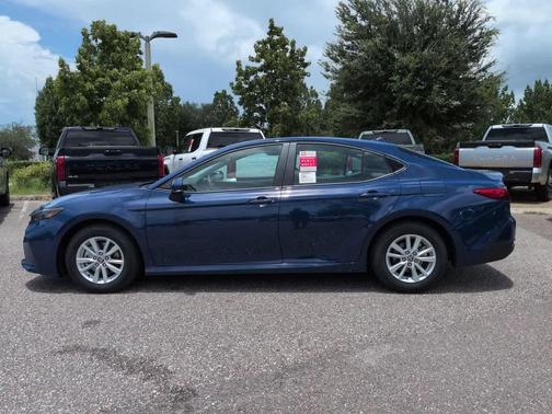 Reservoir Blue 2026 Toyota Camry LE
