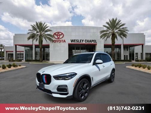 Alpine White 2019 BMW X5 xDrive40i
