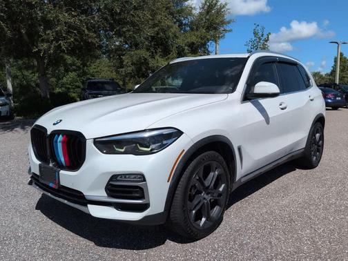 Alpine White 2019 BMW X5 xDrive40i
