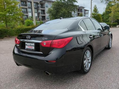 2014 INFINITI Q50 Premium