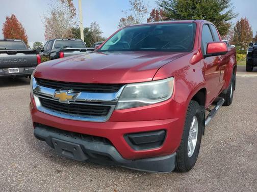 2016 Chevrolet Colorado WT