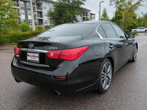 2014 INFINITI Q50 Hybrid Sport