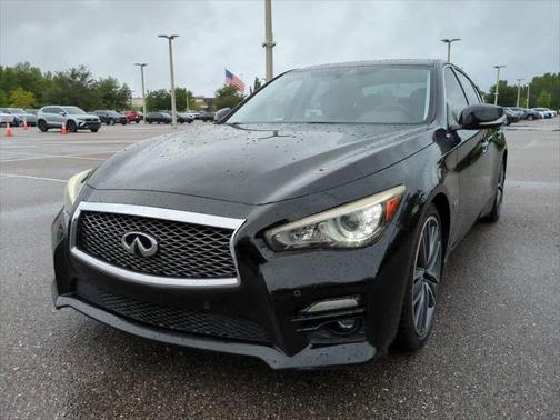 2014 INFINITI Q50 Hybrid Sport