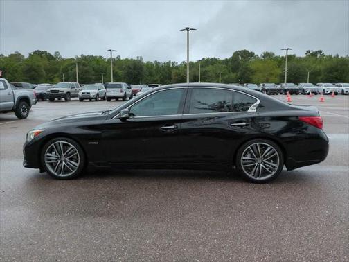 2014 INFINITI Q50 Hybrid Sport