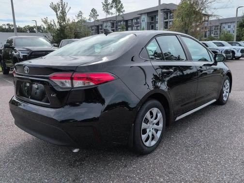 Inked 2027 Toyota Corolla LE