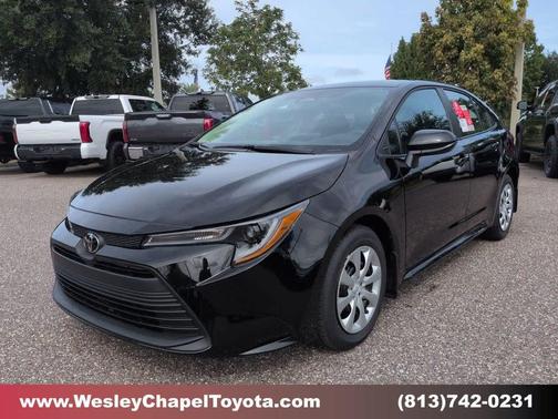 Inked 2027 Toyota Corolla LE