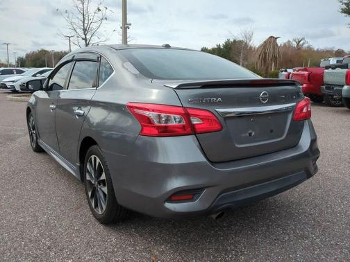 2016 Nissan Sentra SR