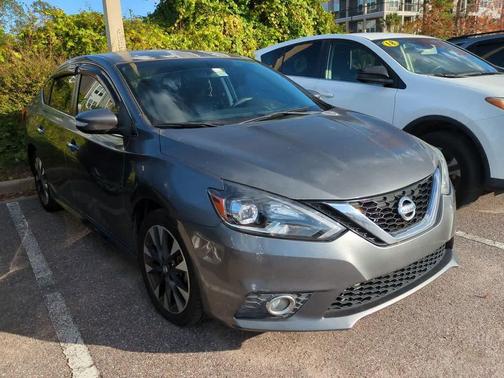 2016 Nissan Sentra SR
