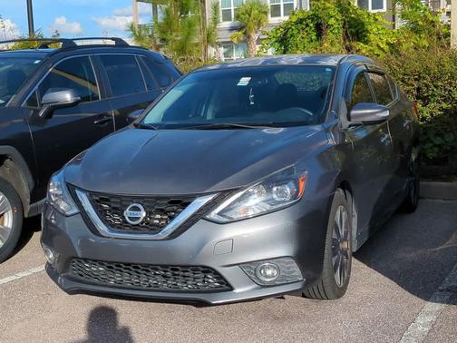 2016 Nissan Sentra SR