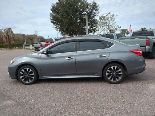 2016 Nissan Sentra SR