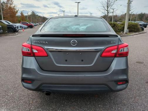 2016 Nissan Sentra SR