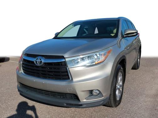 2015 Toyota Highlander XLE