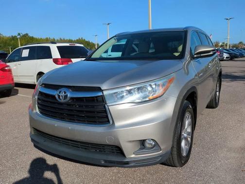 2015 Toyota Highlander XLE