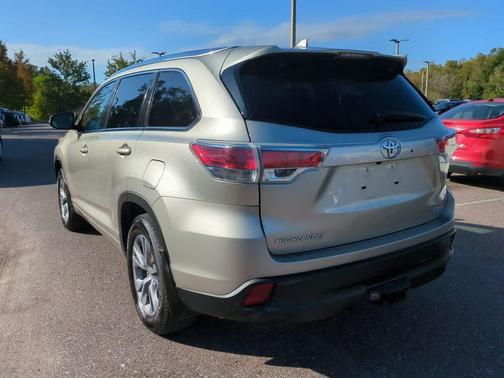 2015 Toyota Highlander XLE