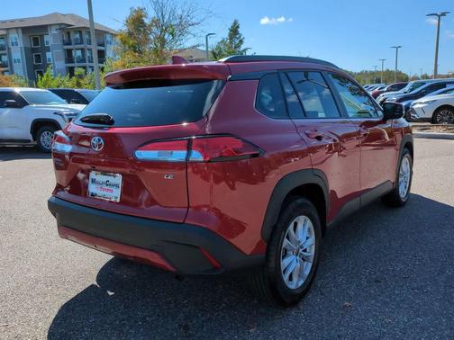2023 Toyota Corolla Cross LE