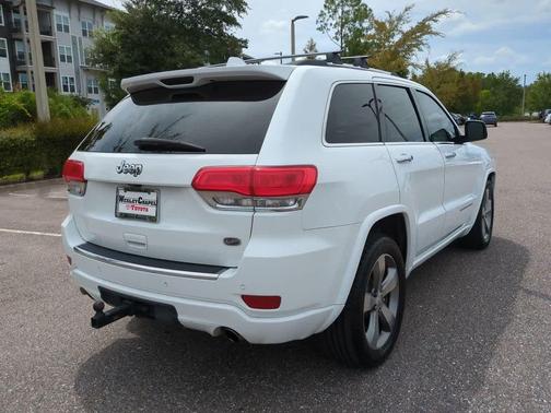 2014 Jeep Grand Cherokee Overland