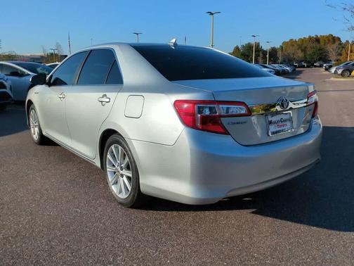 2012 Toyota Camry Hybrid XLE