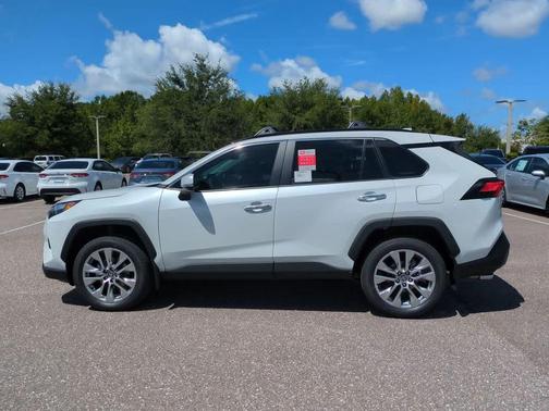 2025 Toyota RAV4 Limited