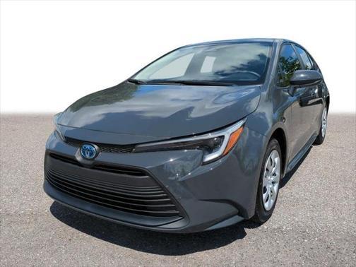 2025 Toyota Corolla Hybrid LE