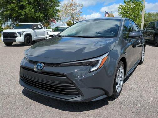 2025 Toyota Corolla Hybrid LE