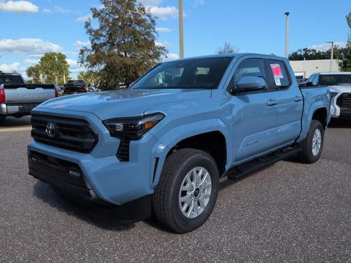 Heritage Blue 2026 Toyota Tacoma SR5