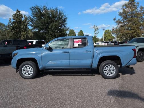 Heritage Blue 2026 Toyota Tacoma SR5
