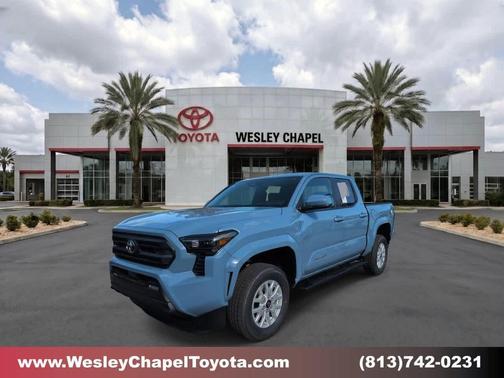 Heritage Blue 2026 Toyota Tacoma SR5