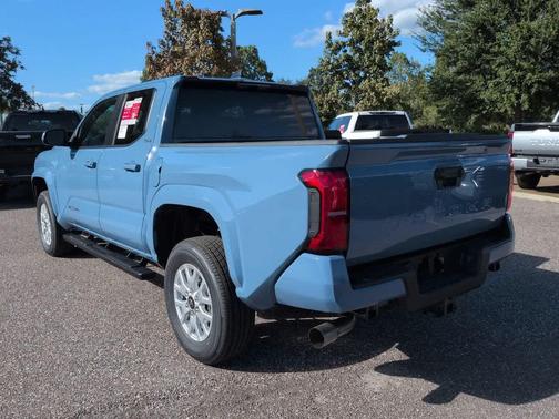 Heritage Blue 2026 Toyota Tacoma SR5