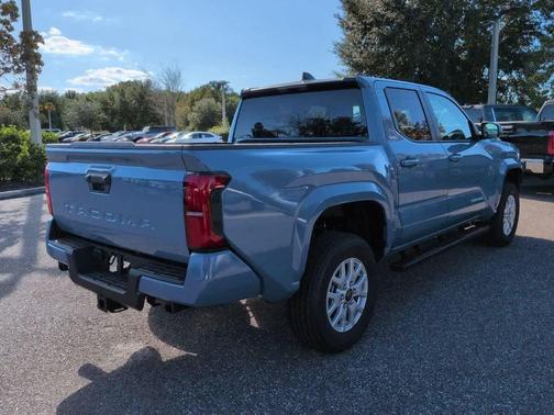 Heritage Blue 2026 Toyota Tacoma SR5