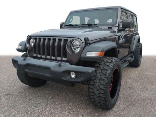 2022 Jeep Wrangler Unlimited Sport