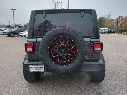 2022 Jeep Wrangler Unlimited Sport