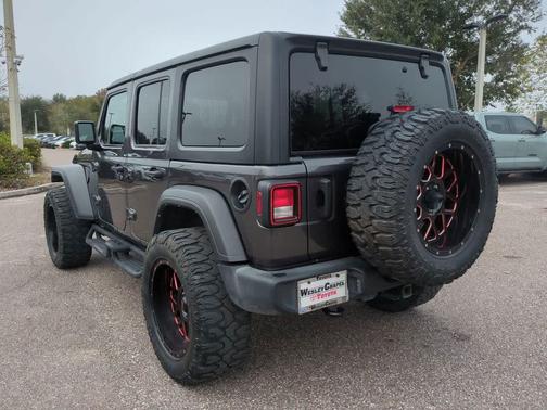 2022 Jeep Wrangler Unlimited Sport