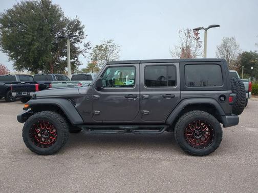 2022 Jeep Wrangler Unlimited Sport