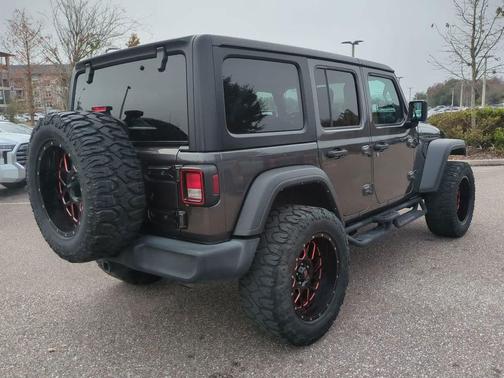 2022 Jeep Wrangler Unlimited Sport