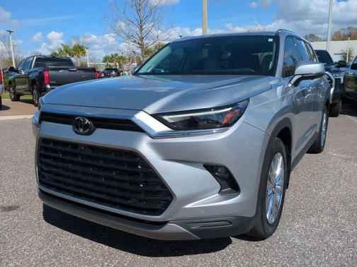 2024 Toyota Grand Highlander Platinum