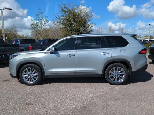 2024 Toyota Grand Highlander Platinum