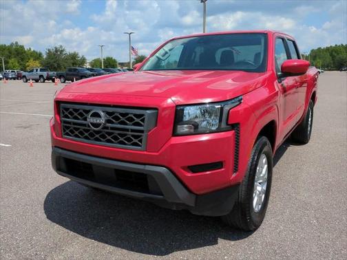 2022 Nissan Frontier SV