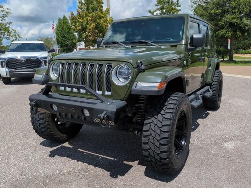 2021 Jeep Wrangler Unlimited Sahara