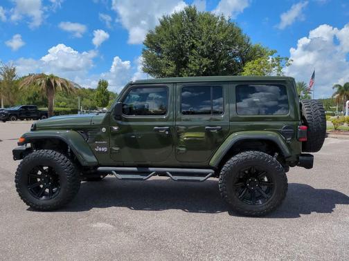 2021 Jeep Wrangler Unlimited Sahara