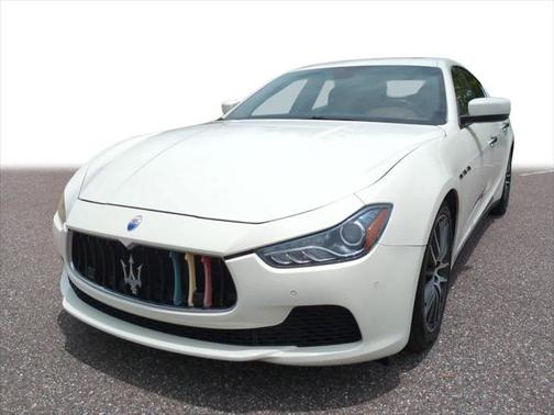2014 Maserati Ghibli S Q4