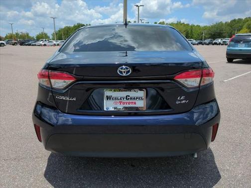 2025 Toyota Corolla Hybrid LE