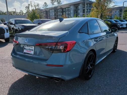 2022 Honda Civic Sport