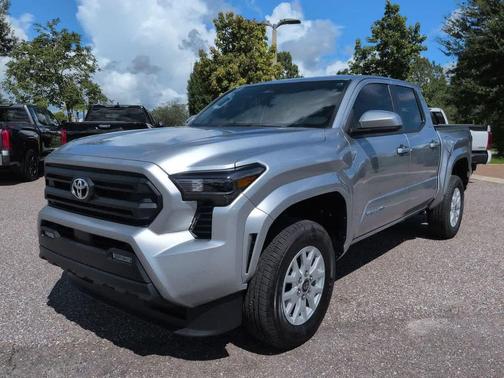 Celestial Silver Metallic 2026 Toyota Tacoma SR5