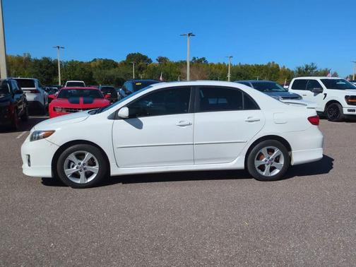 2011 Toyota Corolla S