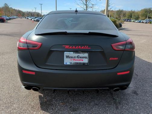2015 Maserati Ghibli Base