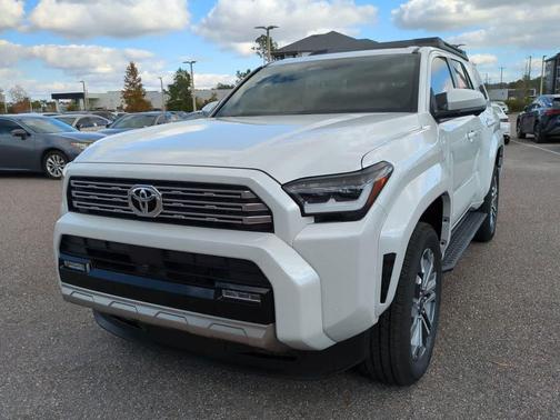 2026 Toyota 4Runner Limited