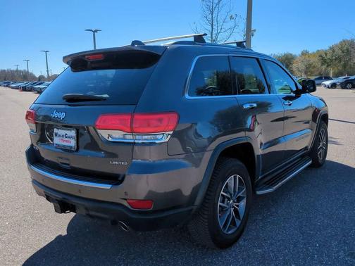 2018 Jeep Grand Cherokee Limited