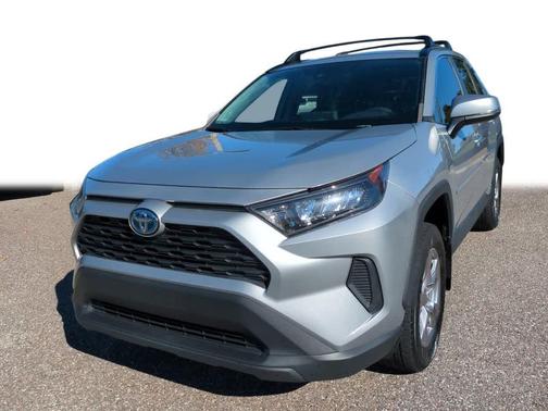 2022 Toyota RAV4 Hybrid LE