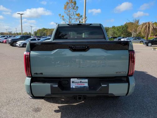 2025 Toyota Tundra Hybrid Platinum