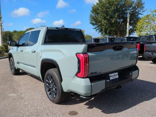 2025 Toyota Tundra Hybrid Platinum